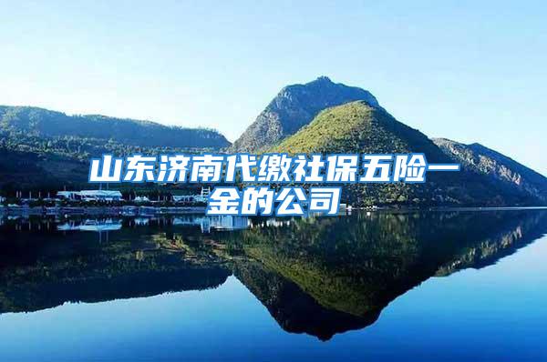 山东济南代缴社保五险一金的公司