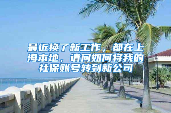 最近换了新工作，都在上海本地，请问如何将我的社保账号转到新公司