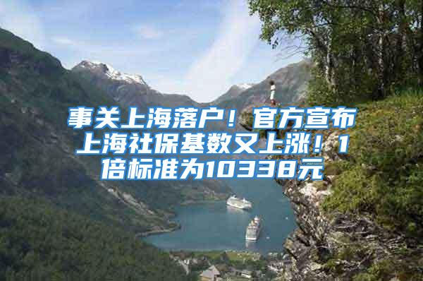 事关上海落户！官方宣布上海社保基数又上涨！1倍标准为10338元