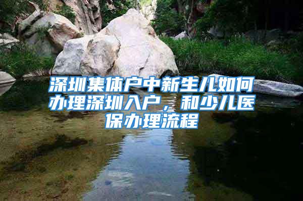 深圳集体户中新生儿如何办理深圳入户，和少儿医保办理流程