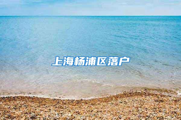 上海杨浦区落户