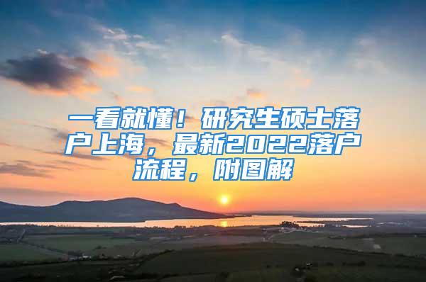 一看就懂！研究生硕士落户上海，最新2022落户流程，附图解