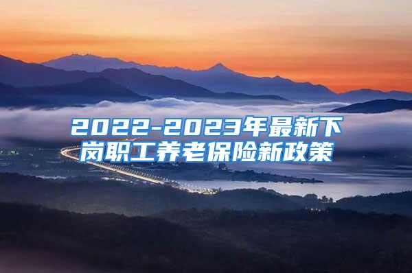 2022-2023年最新下岗职工养老保险新政策