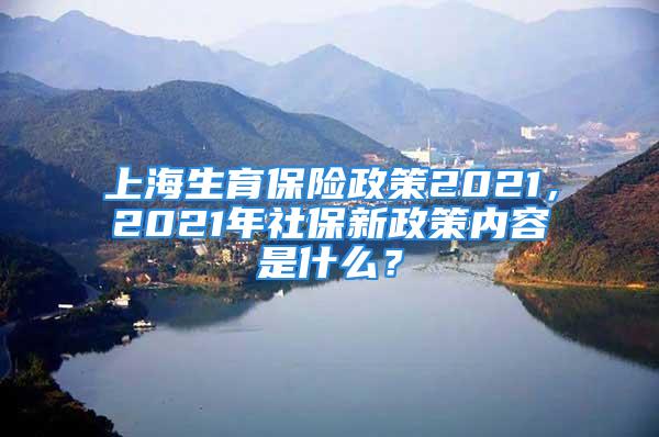 上海生育保险政策2021，2021年社保新政策内容是什么？