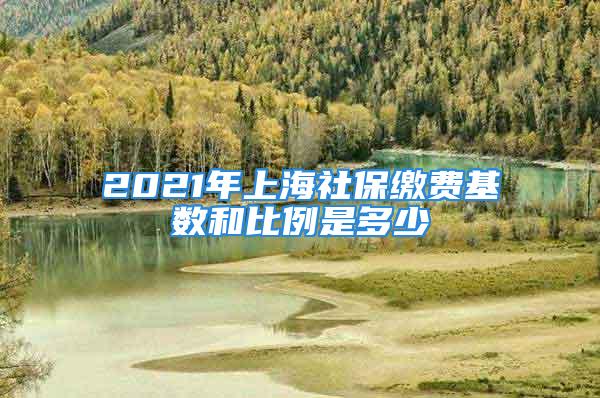 2021年上海社保缴费基数和比例是多少