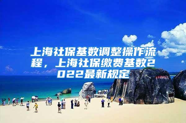 上海社保基数调整操作流程，上海社保缴费基数2022最新规定