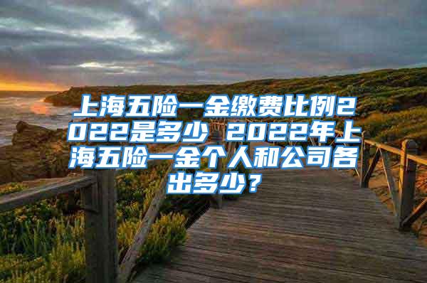 上海五险一金缴费比例2022是多少 2022年上海五险一金个人和公司各出多少？