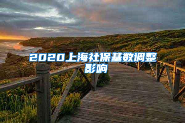 2020上海社保基数调整 影响