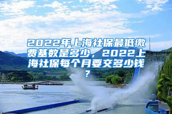 2022年上海社保最低缴费基数是多少，2022上海社保每个月要交多少钱？