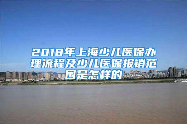 2018年上海少儿医保办理流程及少儿医保报销范围是怎样的