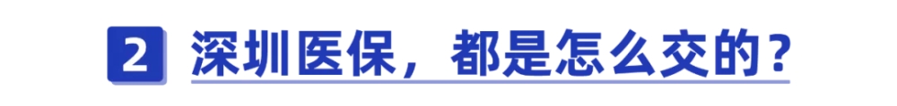 干货！一口气搞懂深圳医保一二三档，这样用更省钱