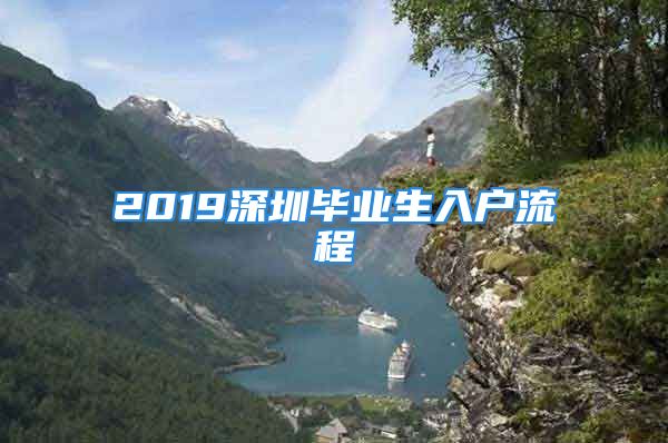 2019深圳毕业生入户流程