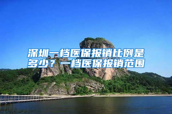 深圳一档医保报销比例是多少？一档医保报销范围