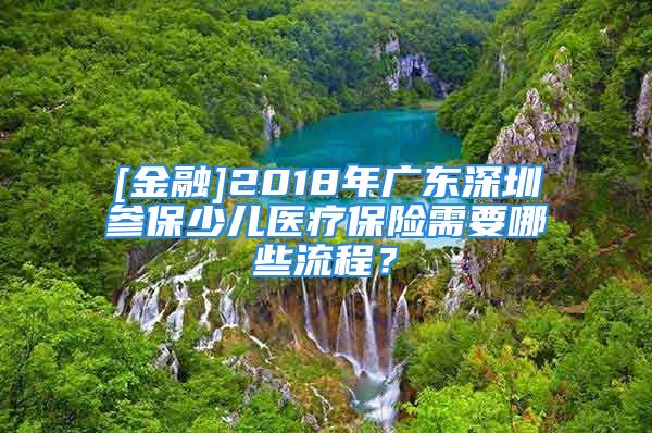 [金融]2018年广东深圳参保少儿医疗保险需要哪些流程？