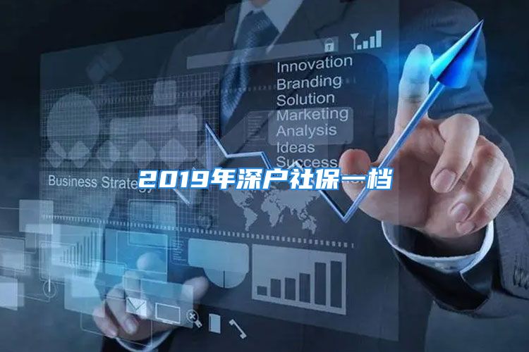 2019年深户社保一档