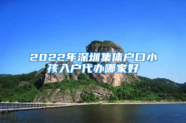 2022年深圳集体户口小孩入户代办哪家好