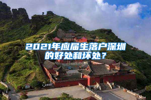 2021年应届生落户深圳的好处和坏处？