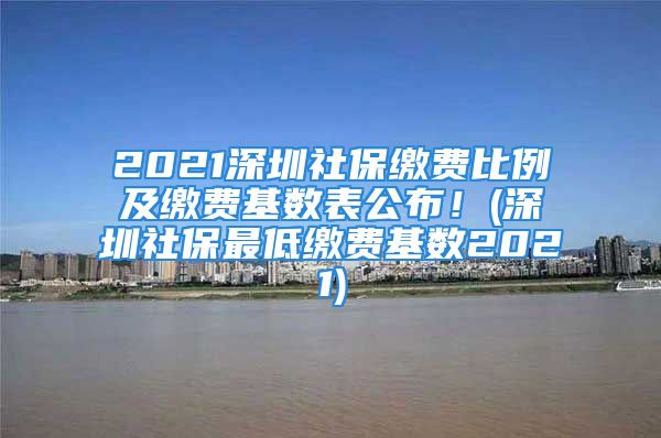 2021深圳社保缴费比例及缴费基数表公布！(深圳社保最低缴费基数2021)