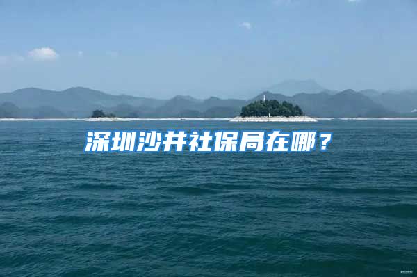 深圳沙井社保局在哪？