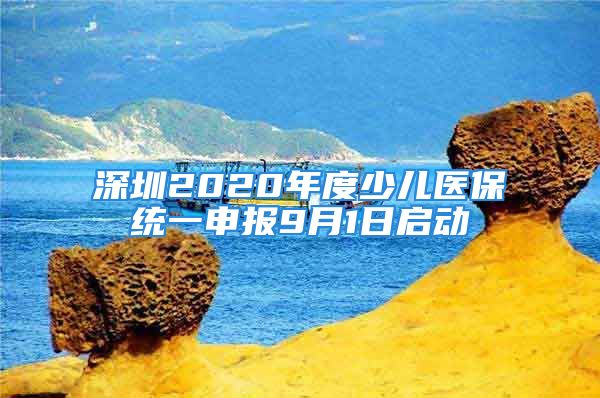 深圳2020年度少儿医保统一申报9月1日启动