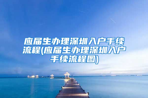 应届生办理深圳入户手续流程(应届生办理深圳入户手续流程图)