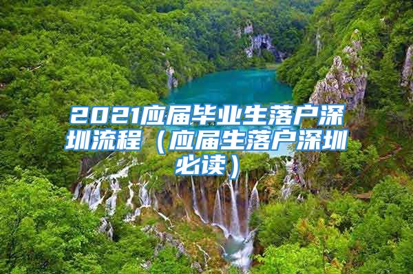 2021应届毕业生落户深圳流程（应届生落户深圳必读）