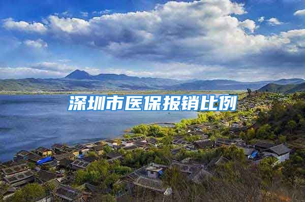 深圳市医保报销比例