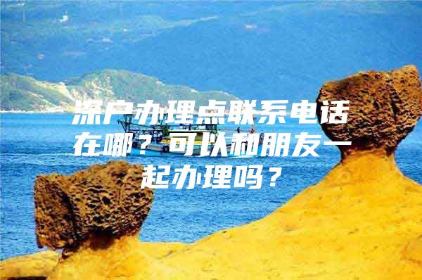 深户办理点联系电话在哪？可以和朋友一起办理吗？