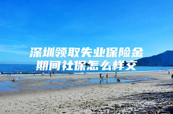 深圳领取失业保险金期间社保怎么样交