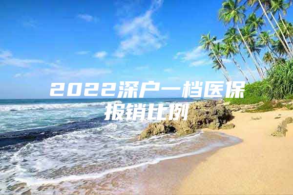 2022深户一档医保报销比例