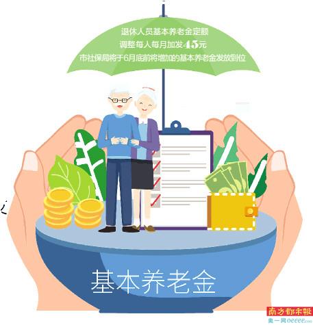 深圳退休金，深圳2022企业退休养老金调整