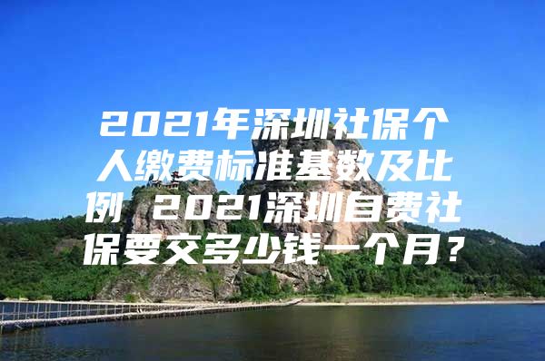 2021年深圳社保个人缴费标准基数及比例 2021深圳自费社保要交多少钱一个月？